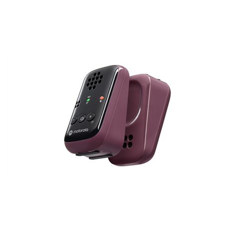Elektroniczna niania podróżna Motorola Travel Audio PIP12 w kolorze bordowym - 3